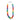 Kalmeerbundel 3+ - roze bottle - regenboog ketting - Billimay