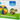 Parachutedoek met Ballen - Billimay