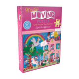 Magische bewegende puzzel - unicorn - Billimay