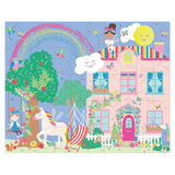 Magische bewegende puzzel - unicorn - Billimay