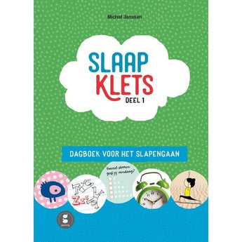 Slaapklets - dagboek voor bedtijd - Billimay