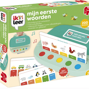 Ik leer mijn eerste woorden - Leerspel - Billimay