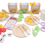 Houten pasta set - Billimay