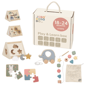 Play and learn box - 18-24m - Billimay