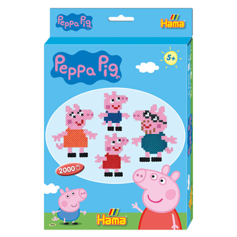 Strijkkralenset - Peppa pig - Billimay