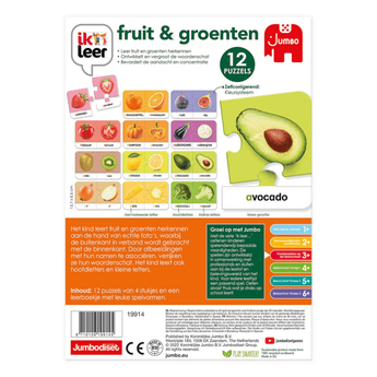 Ik leer over groenten en fruit - Billimay