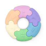 Puzzel wiel met kleuren - pastel - Billimay