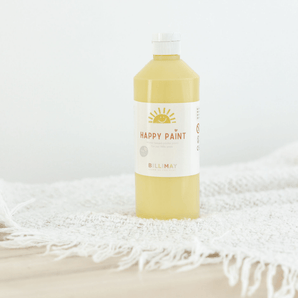 Billimay Happy Paint - mellow yellow - Billimay