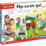 Clementoni Spelend Leren - Mijn eerste Spel met Pratende Pen - Billimay