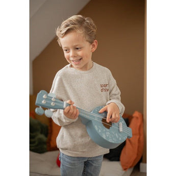 Houten banjo - oceaan - Billimay