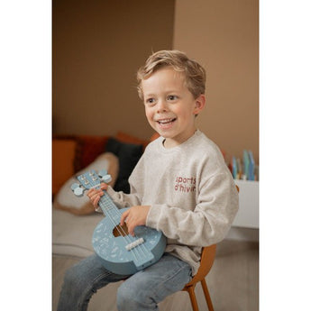 Houten banjo - oceaan - Billimay