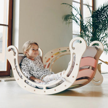 Montessori rocker - pastel - Billimay