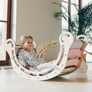 Montessori rocker - naturel - Billimay