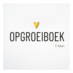 Opgroeiboek 1-4 jaar - Billimay