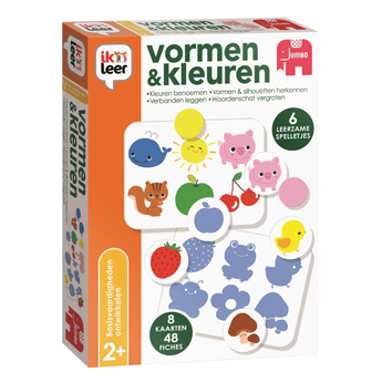 Vormen en kleuren - Billimay