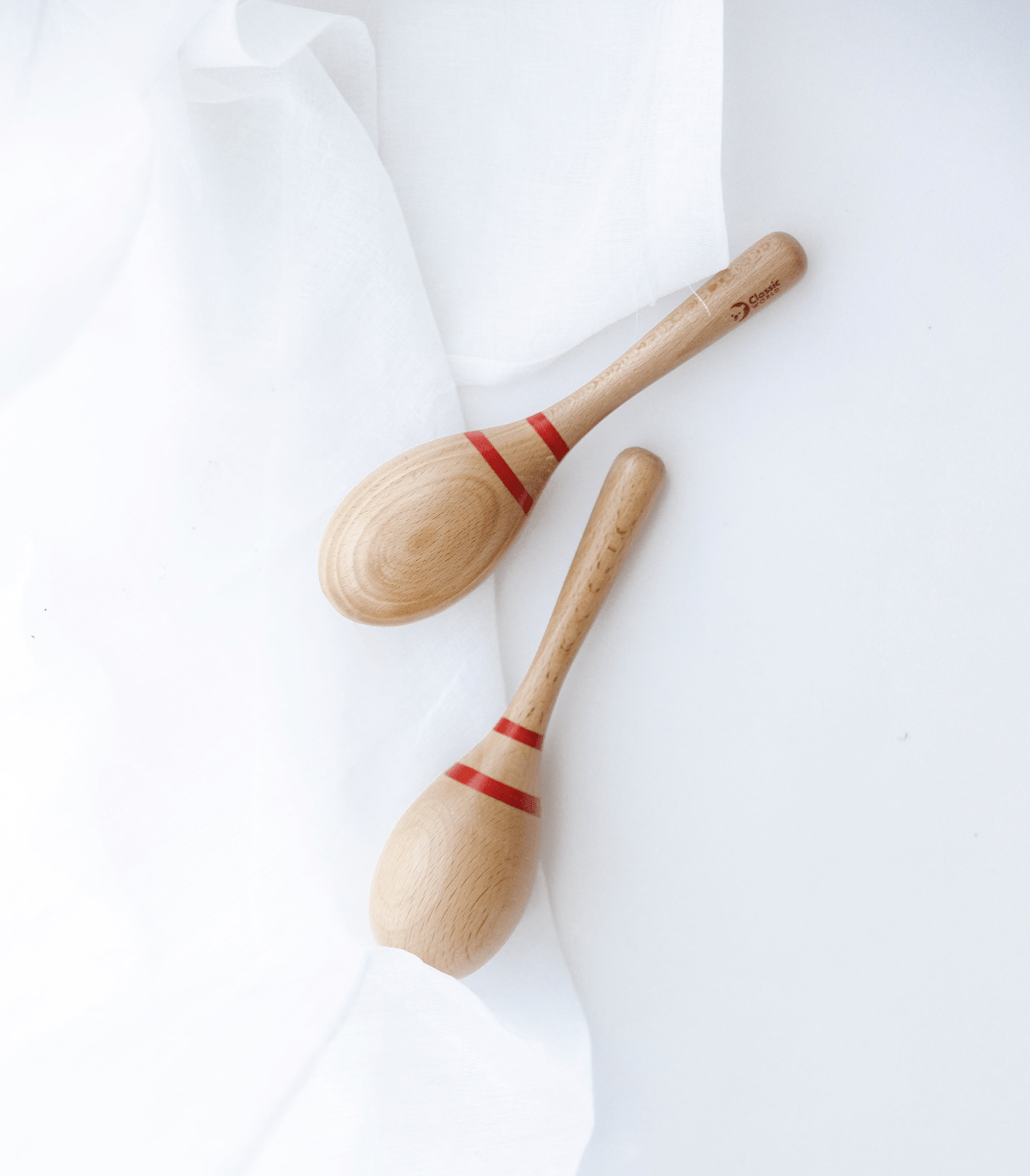 Houten maracas - Billimay