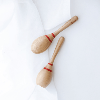 Houten maracas - Billimay