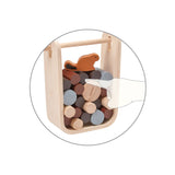 Houten bever spel - Billimay